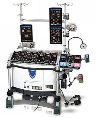 メラ人工心肺装置ＨＡＳⅢ（泉工医科工業株式会社）