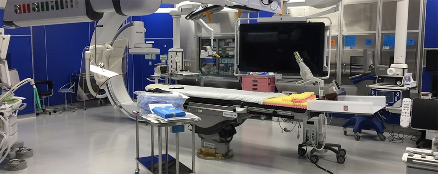 ハイブリッド手術室(OR)