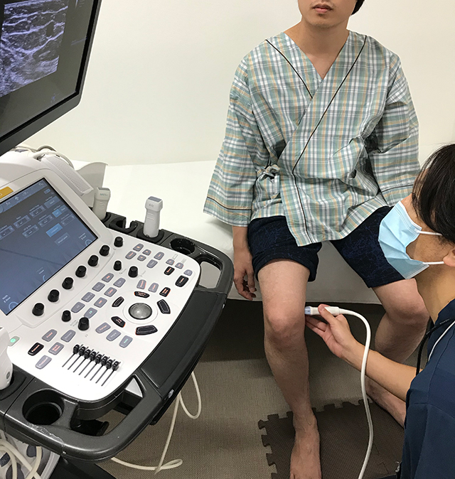 下肢動脈・静脈エコー検査