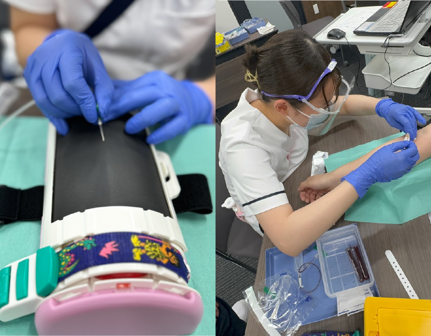 採血・静脈注射