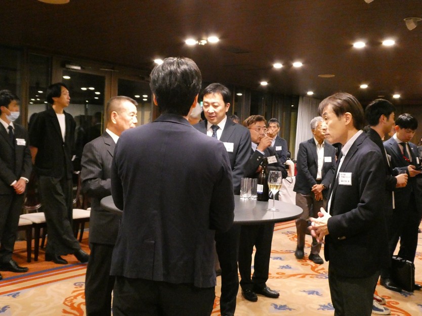 懇談1